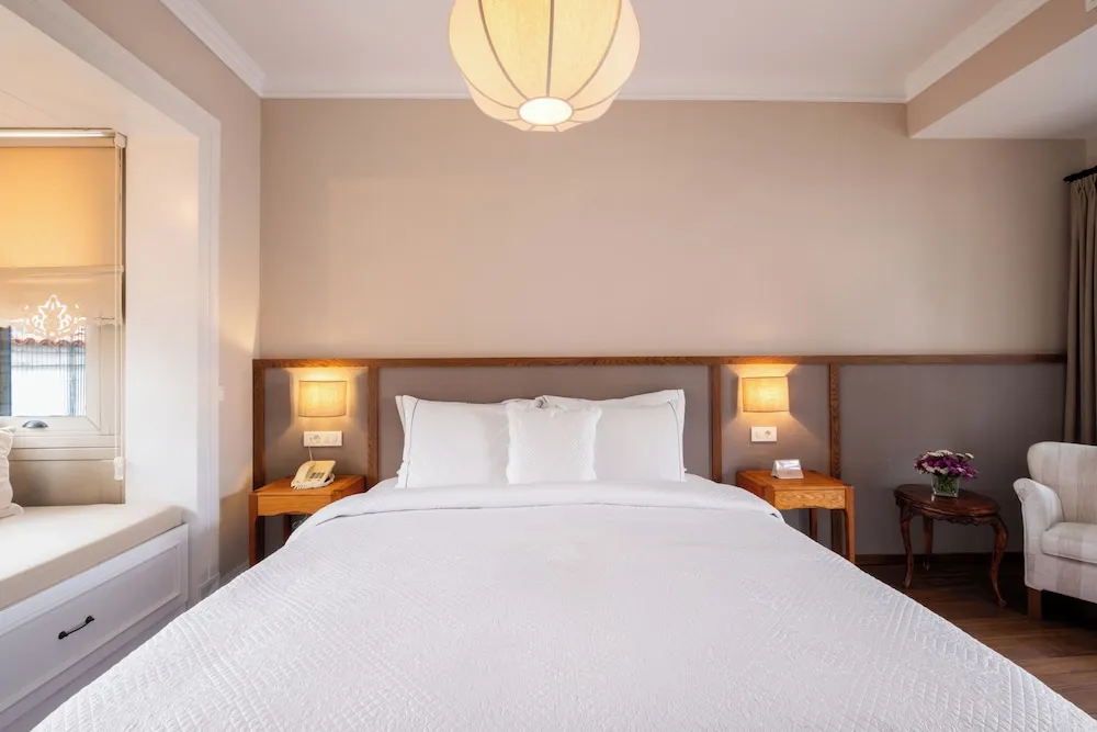 Deluxe Room ( bay window )