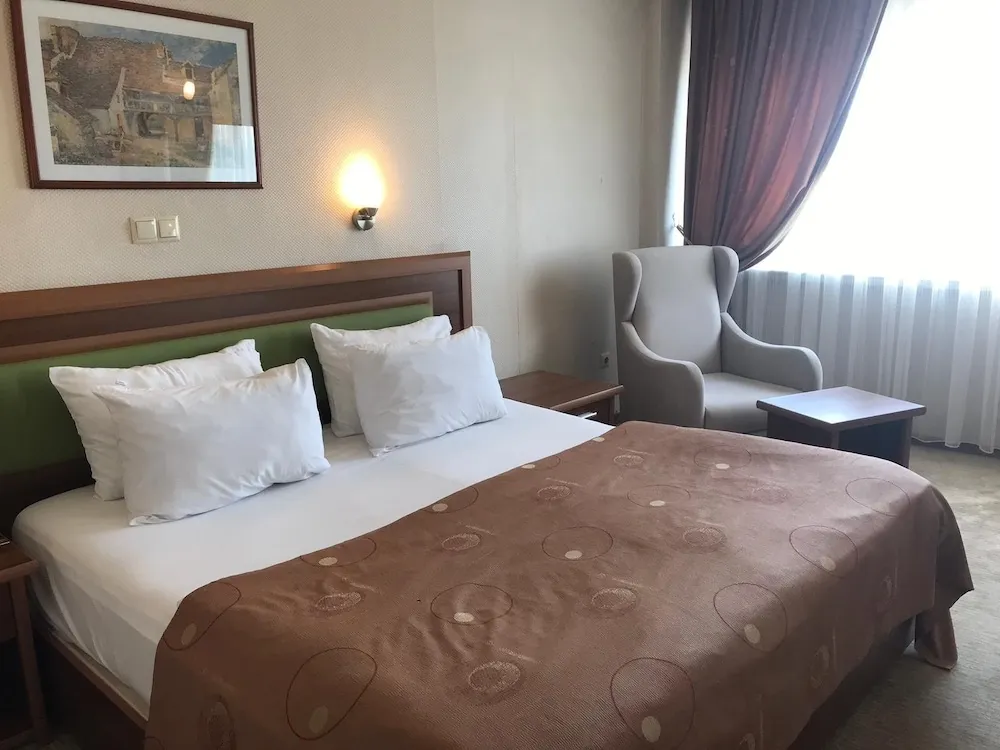 Deluxe Tek Büyük veya İki Ayrı Yataklı Oda
