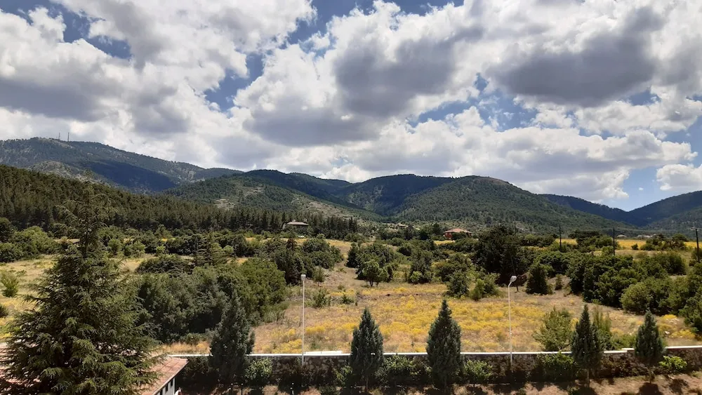 Tek Büyük Yataklı Oda, Dağ Manzaralı