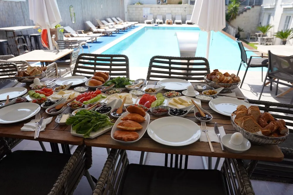 Kahvaltı servisi