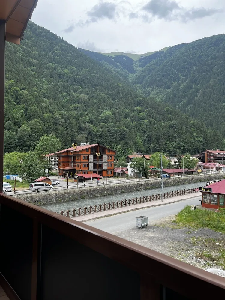Dört Kişilik Oda, Dağ Manzaralı