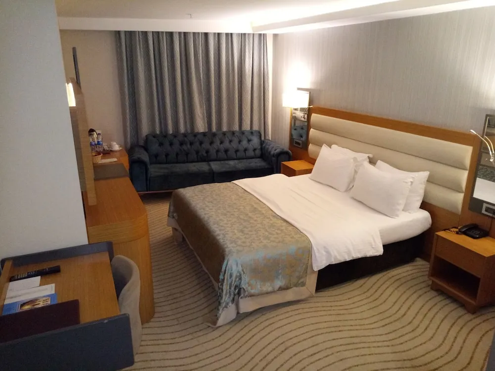 Deluxe Tek Büyük Yataklı Oda, Şehir Manzaralı