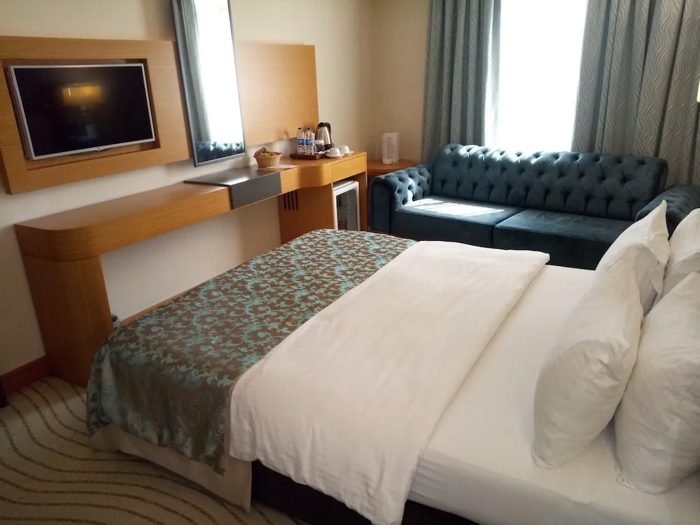 Deluxe Tek Büyük Yataklı Oda, Şehir Manzaralı