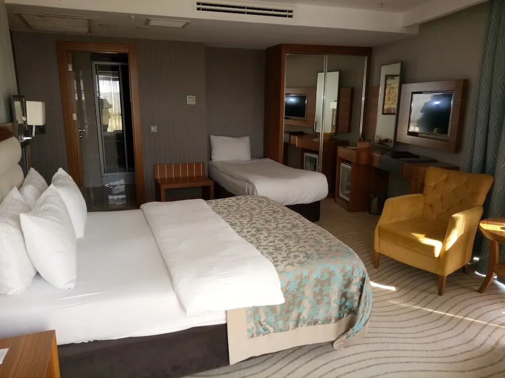 Deluxe Tek Büyük Yataklı Oda, Şehir Manzaralı