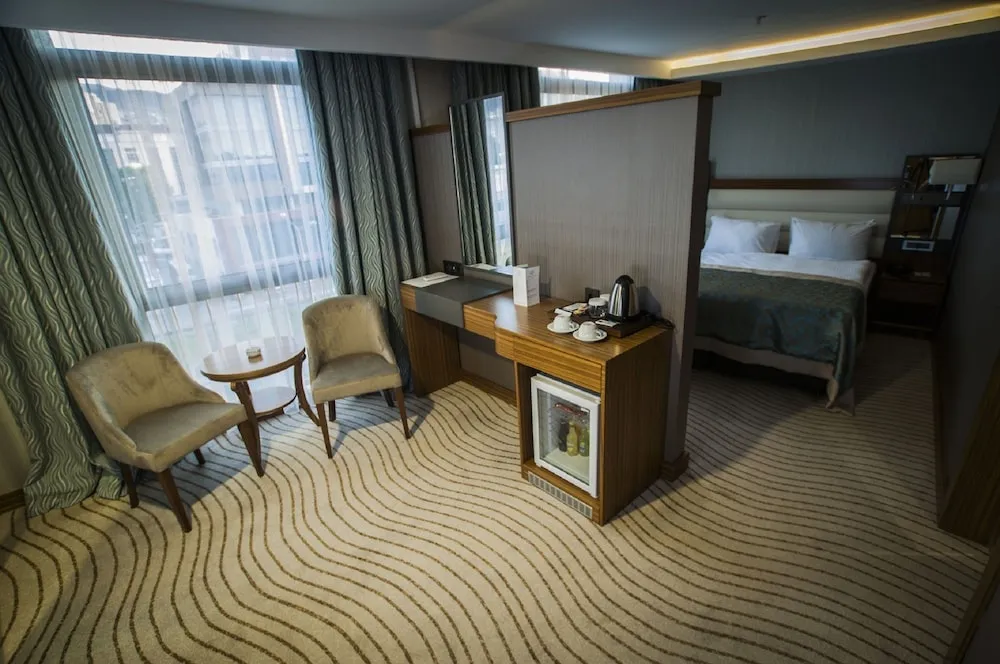 Deluxe Tek Büyük Yataklı Oda, Şehir Manzaralı