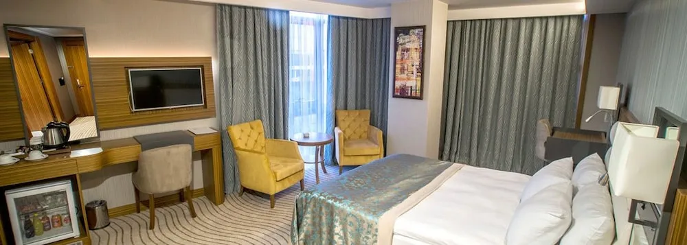 Deluxe Tek Büyük Yataklı Oda, Şehir Manzaralı