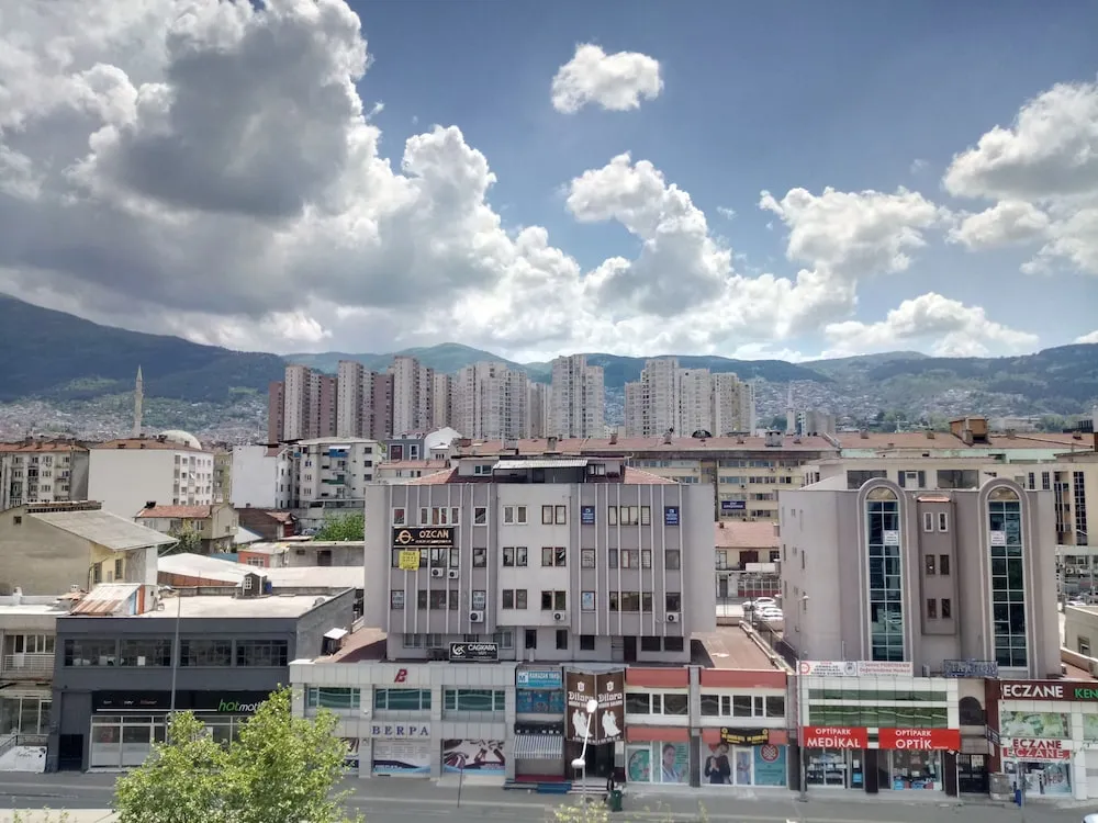 Deluxe Tek Büyük Yataklı Oda, Şehir Manzaralı