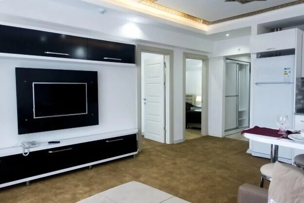 Deluxe Apart Daire, 2 Yatak Odası