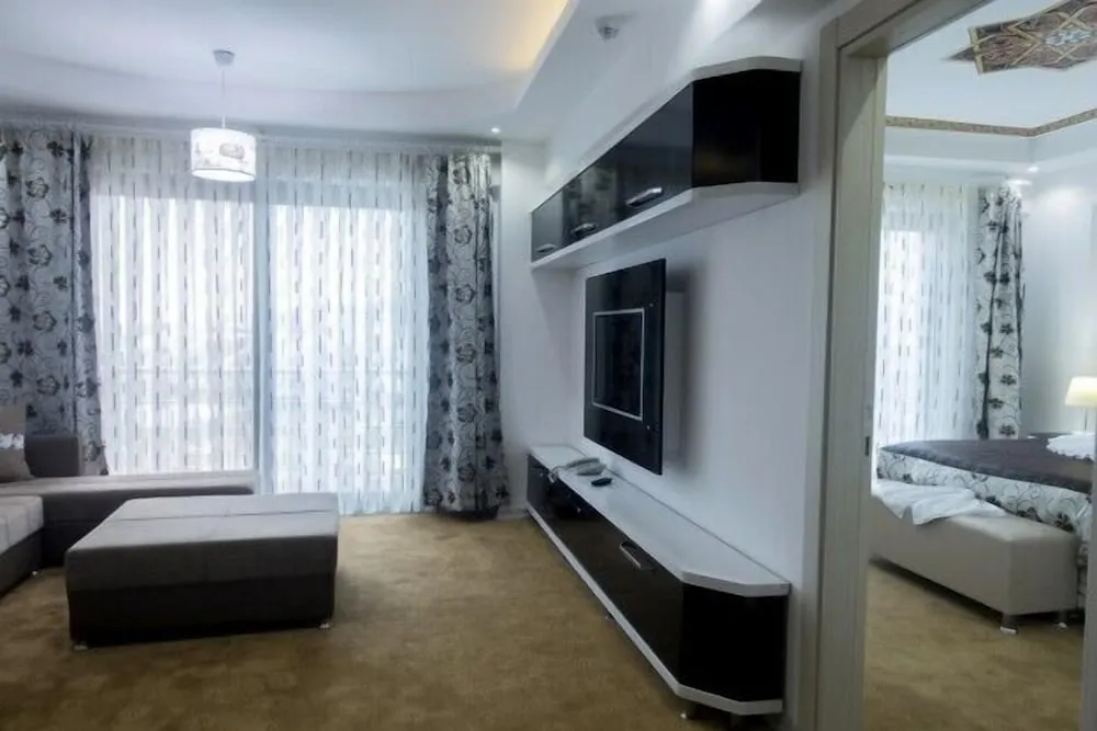 Deluxe Apart Daire, 2 Yatak Odası