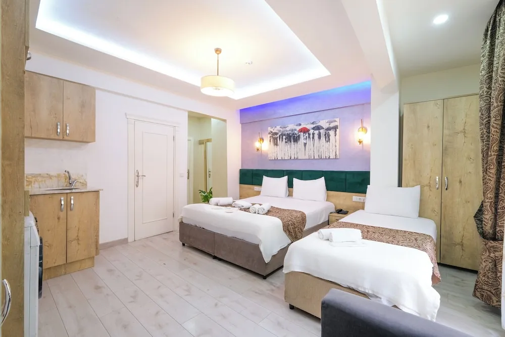 Comfort Dört Kişilik Oda