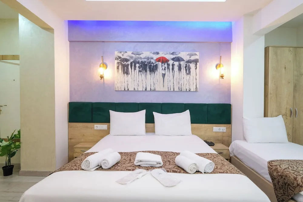 Comfort Dört Kişilik Oda