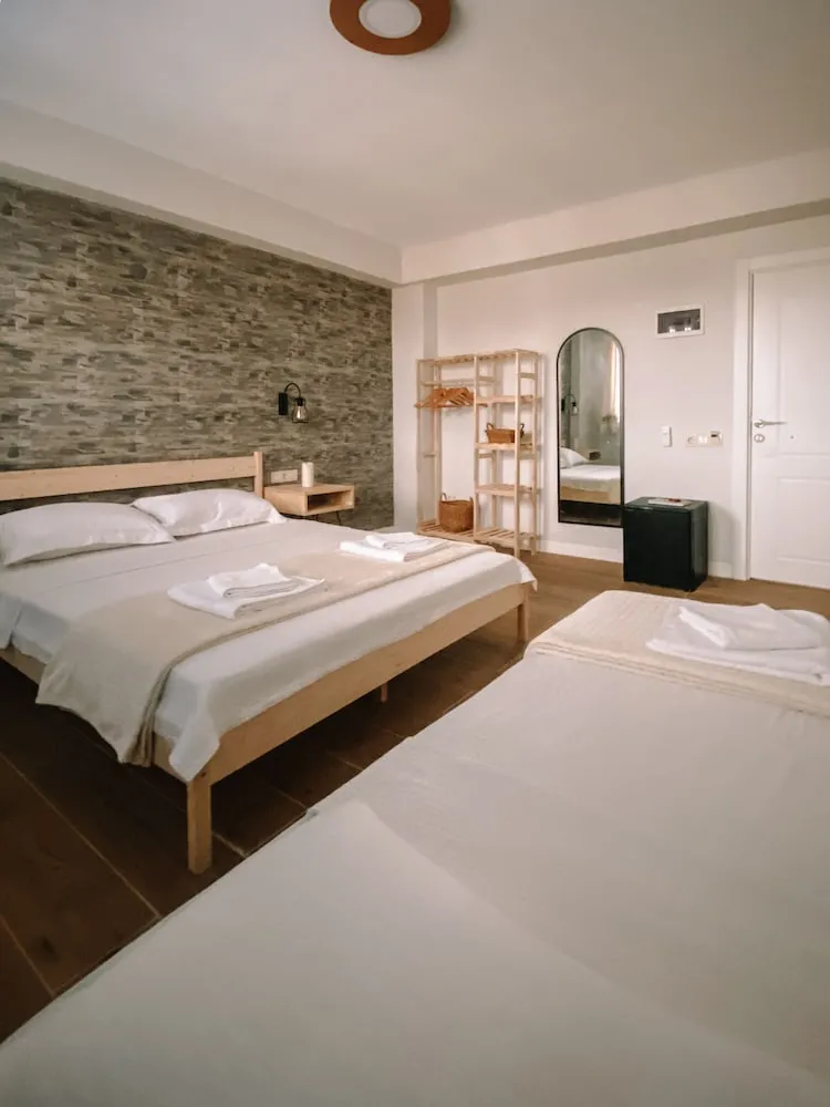 Superior Oda, Birden Çok Yatak, Veranda, Bahçe Manzaralı