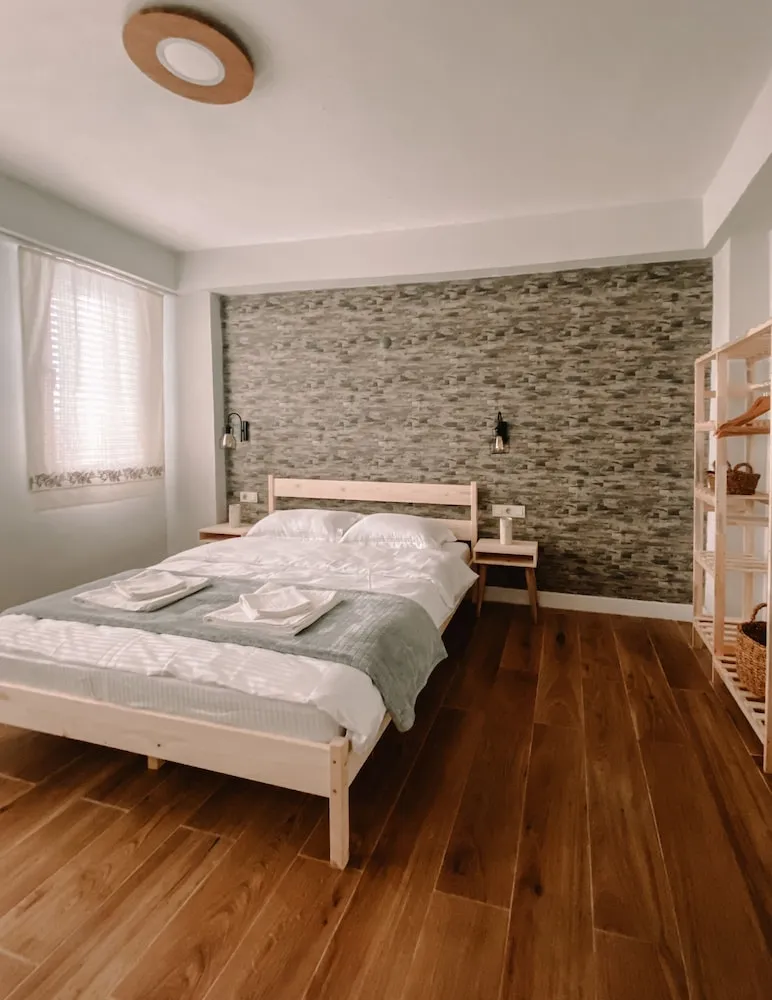 Superior Oda, 1 Büyük (Queen) Boy Yatak ve Çekyat, Veranda, Kısmi Deniz Manzaralı