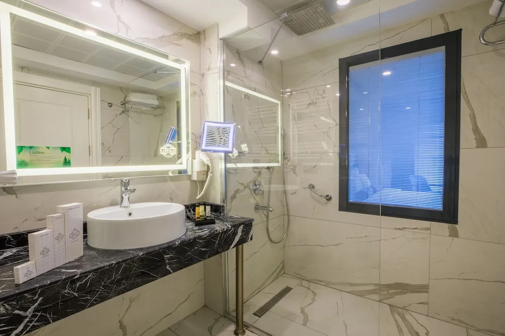 Superior Tek Büyük Yataklı Oda, Özel Banyo (Sadece Engelliler İçindir)
