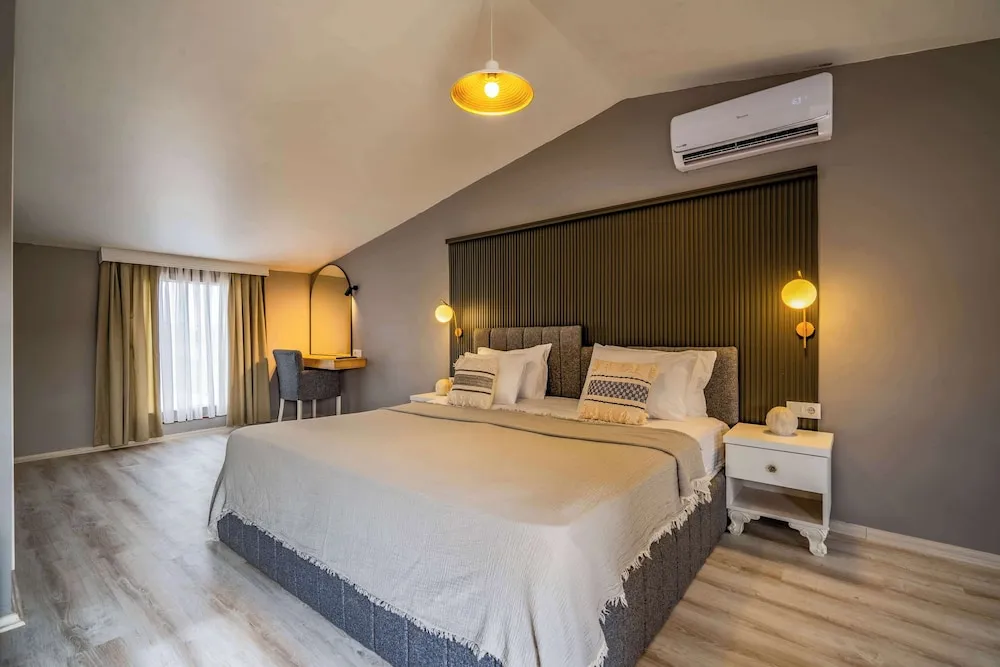 Tek Büyük Yataklı Oda (Attic)
