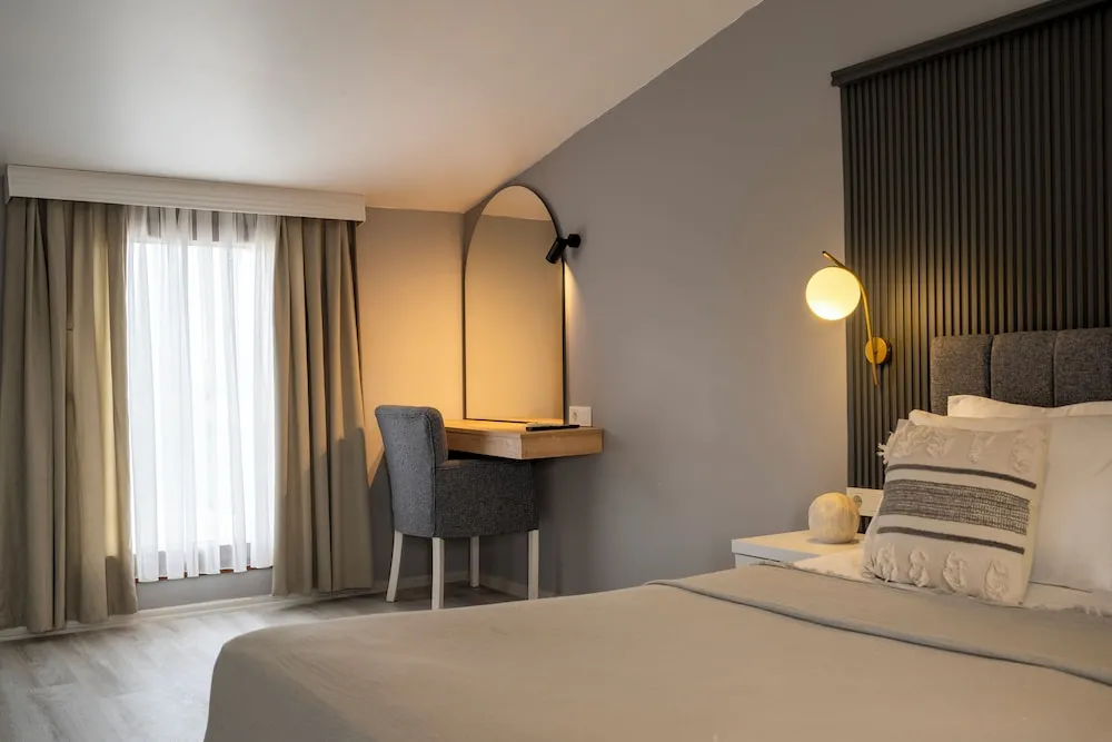 Tek Büyük Yataklı Oda (Attic)