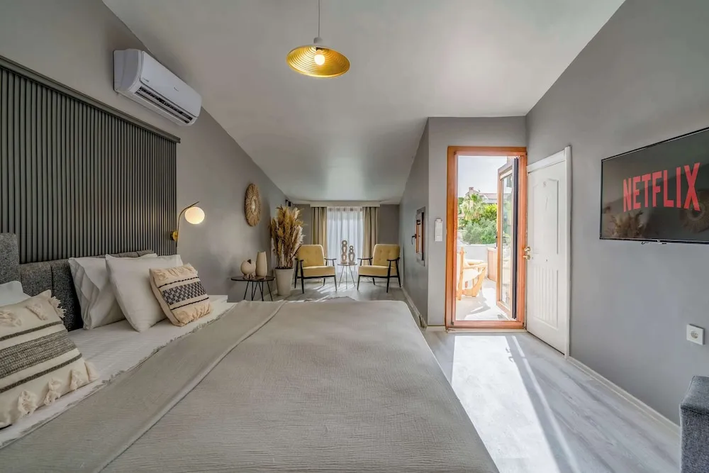 Tek Büyük Yataklı Oda (Attic)
