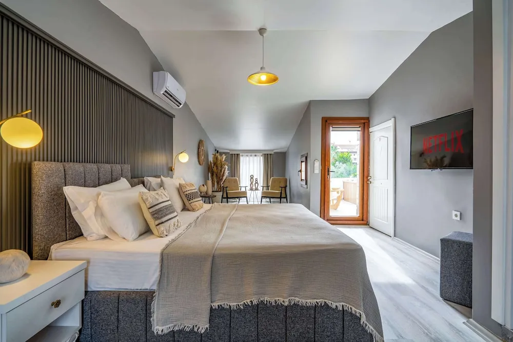 Tek Büyük Yataklı Oda (Attic)