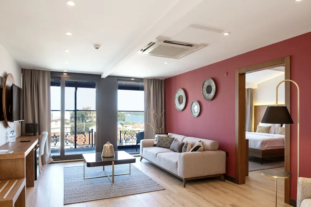 Iskele Suite Room