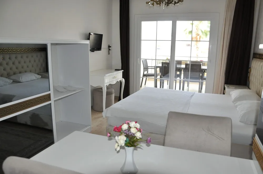 Deluxe Stüdyo, 1 Çift Kişilik Yatak