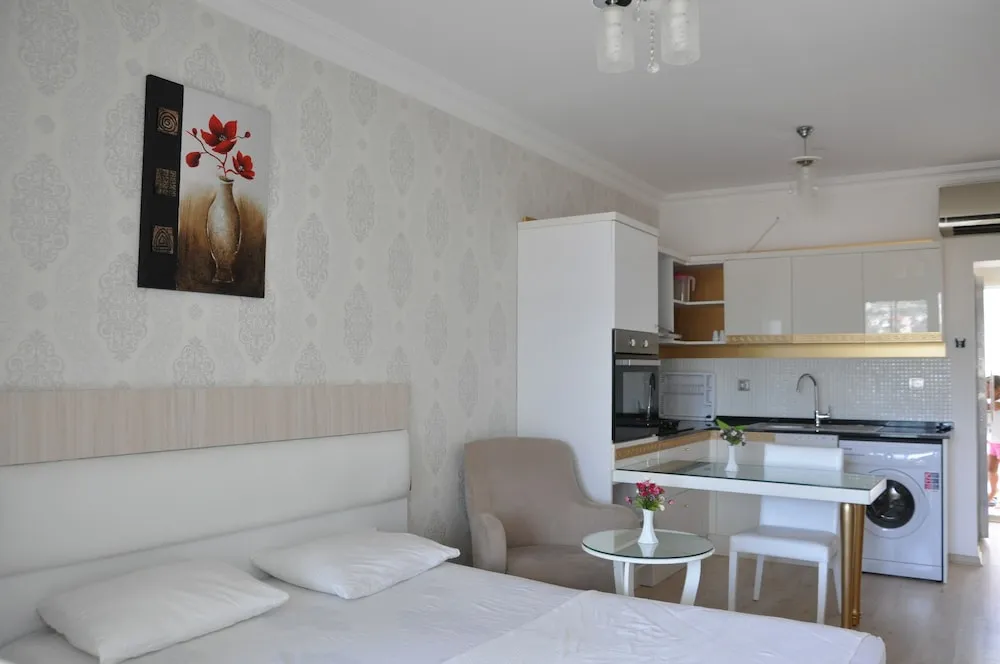 Deluxe Stüdyo, 1 Çift Kişilik Yatak