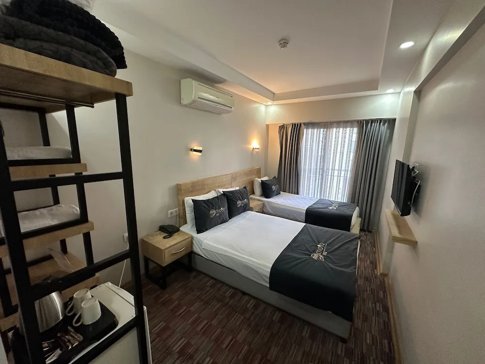 Deluxe İki Ayrı Yataklı Oda