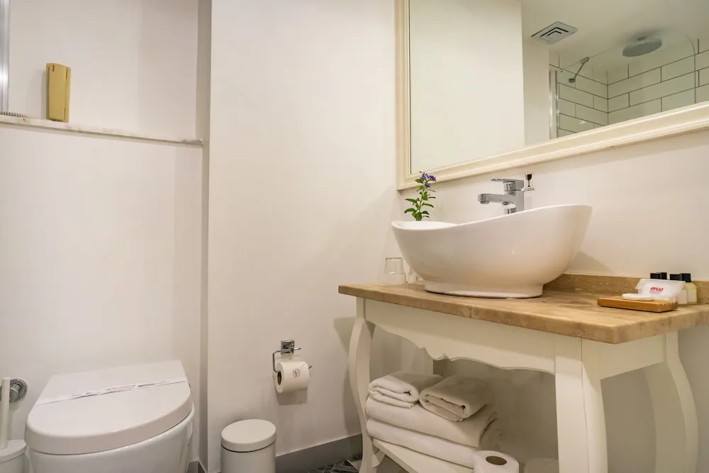 Comfort Tek Büyük veya İki Ayrı Yataklı Oda