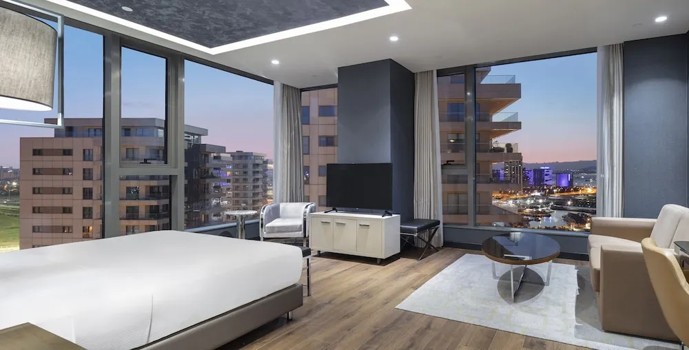 Corner Room with Sea View