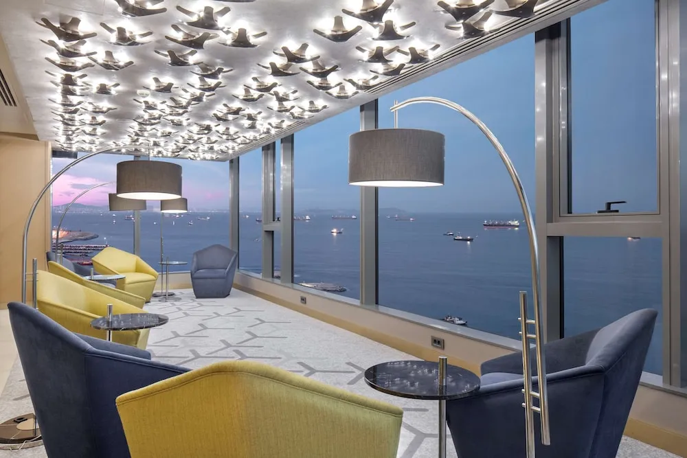 Corner Room with Sea View