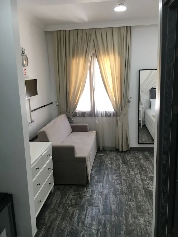 Elite Dört Kişilik Oda, 1 Yatak Odası, Bahçe Manzaralı