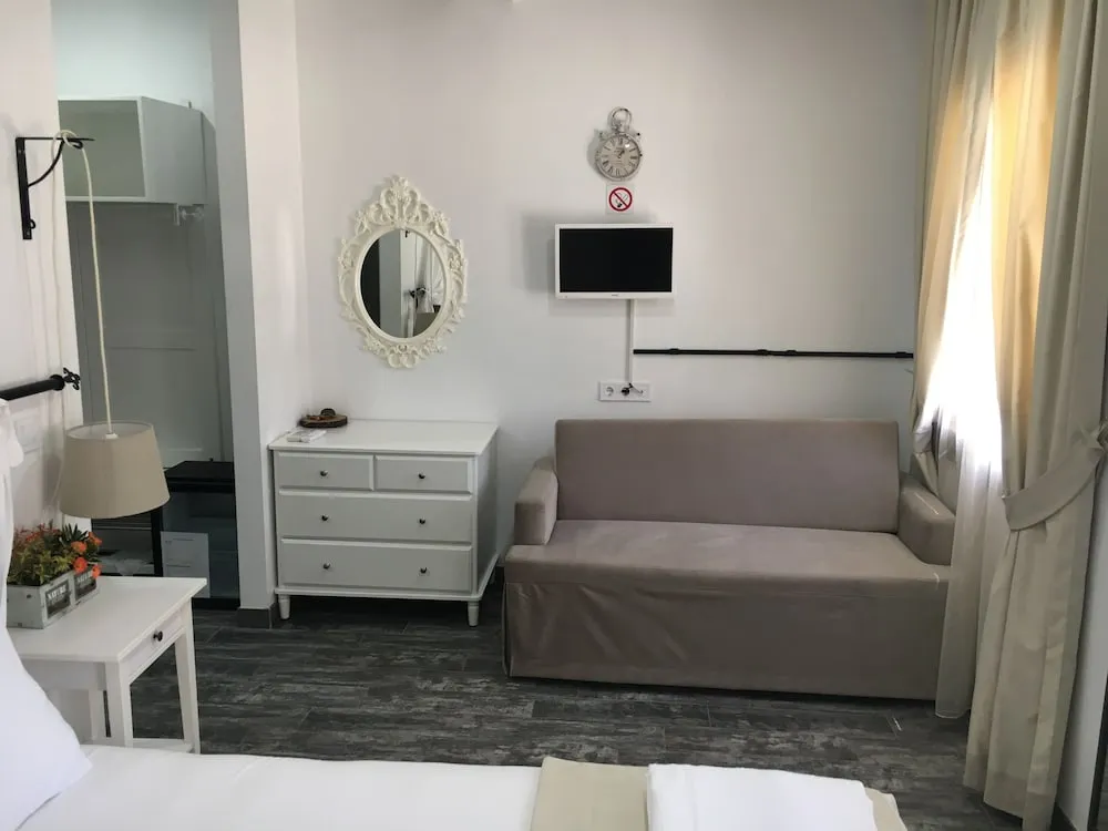 Elite Dört Kişilik Oda, 1 Yatak Odası, Bahçe Manzaralı