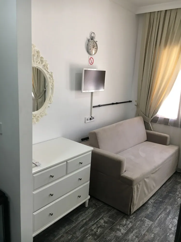 Elite Dört Kişilik Oda, 1 Yatak Odası, Bahçe Manzaralı