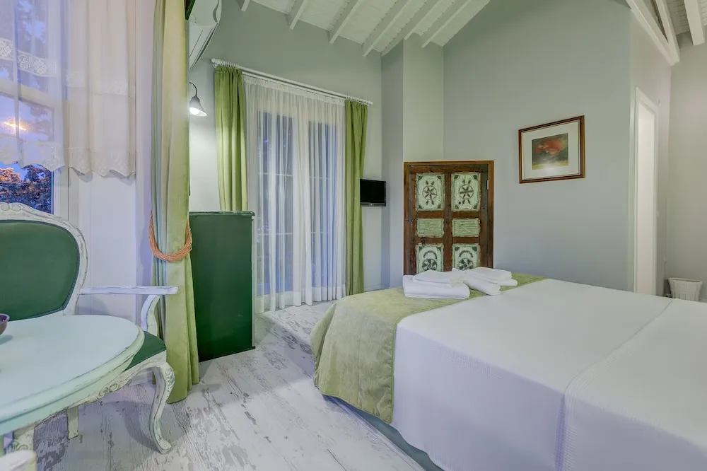 Superior Tek Büyük Yataklı Oda, Balkon