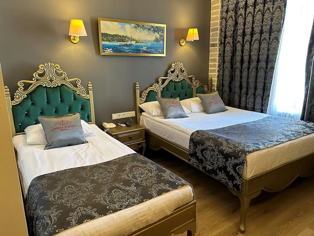 Deluxe Tek Büyük Yataklı Oda, 1 Çift Kişilik Yatak, Deniz Manzaralı
