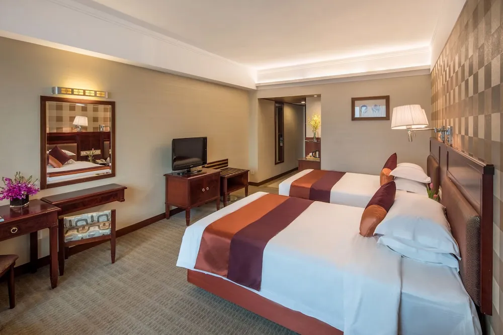 Deluxe İki Ayrı Yataklı Oda, Birden Çok Yatak, Sigara İçilmez