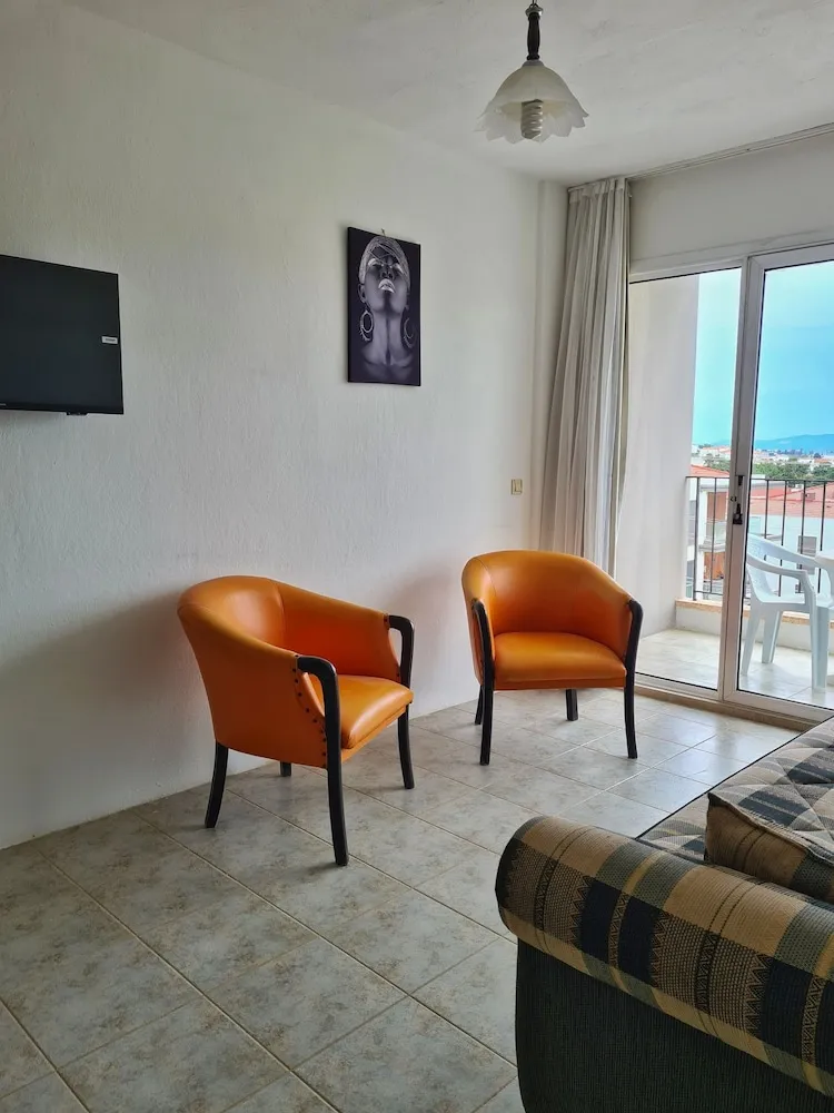 Comfort Apart Daire, 1 Yatak Odası, Balkon