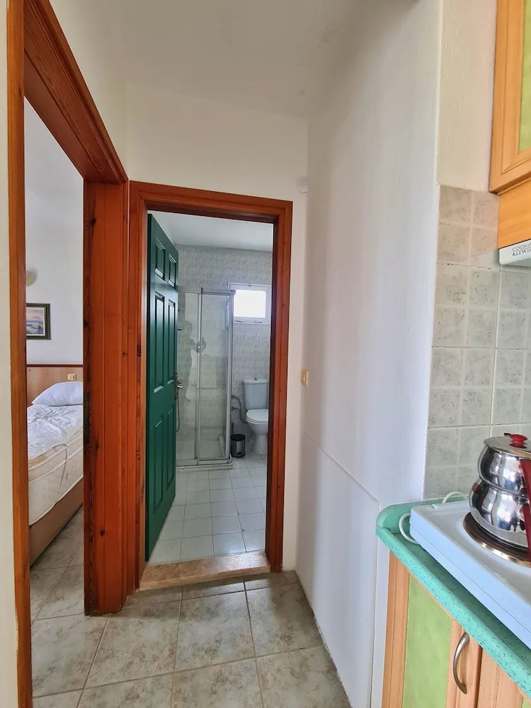 Comfort Apart Daire, 1 Yatak Odası, Balkon