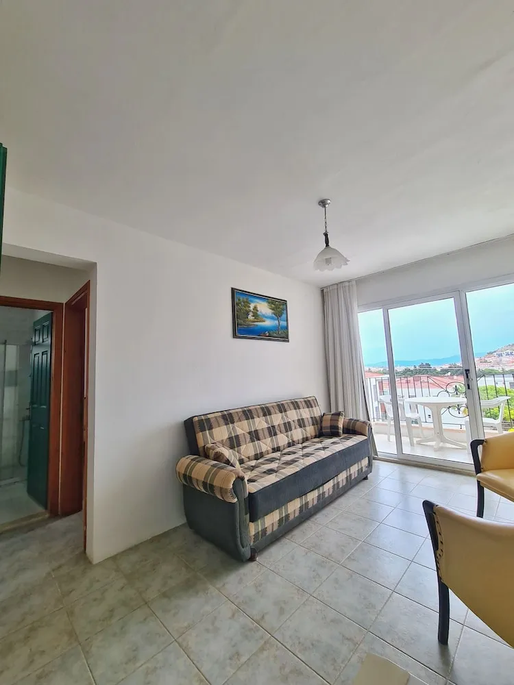 Comfort Apart Daire, 1 Yatak Odası, Balkon