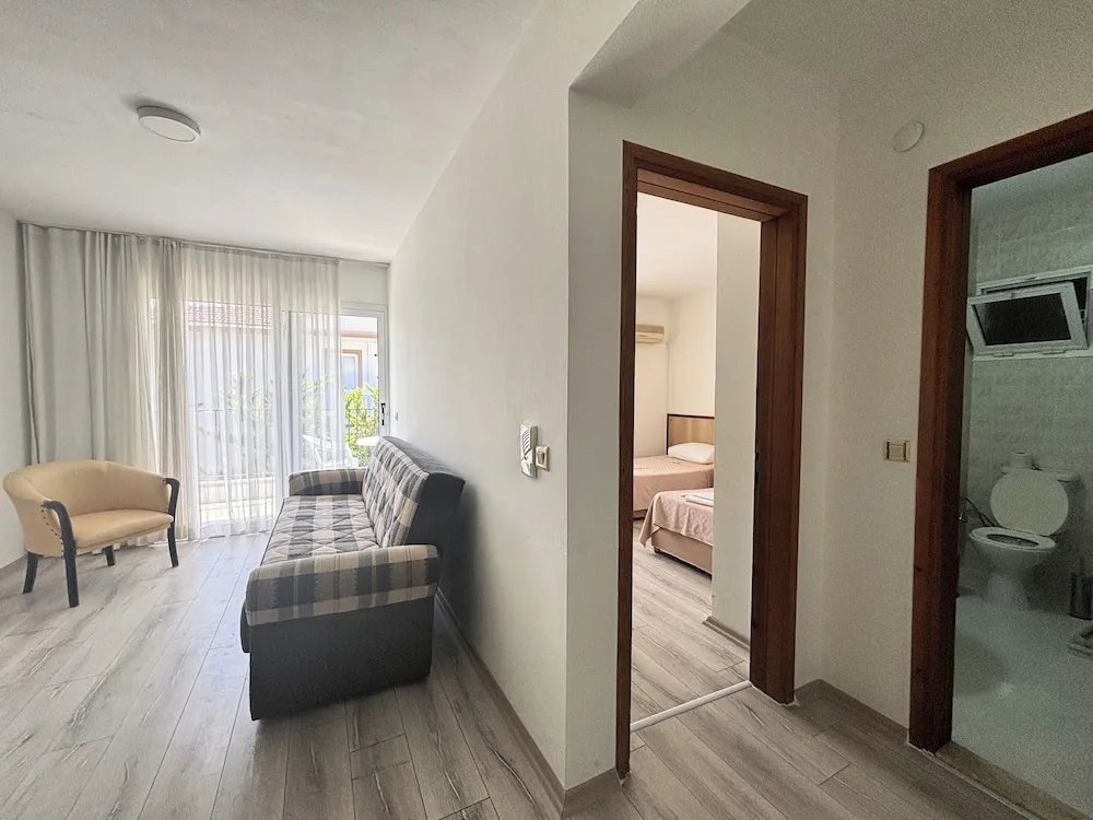 Comfort Apart Daire, 1 Yatak Odası, Balkon