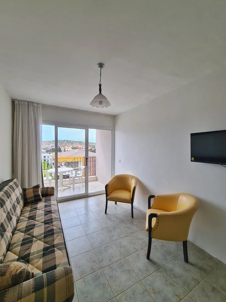 Comfort Apart Daire, 1 Yatak Odası, Balkon