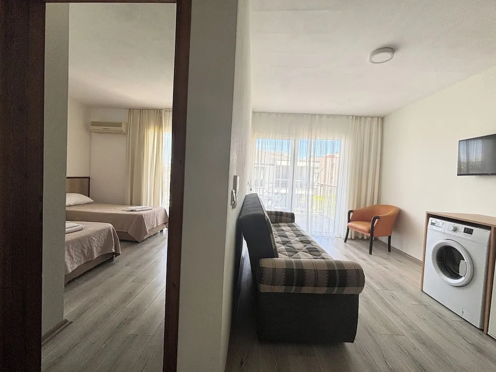 Comfort Apart Daire, 1 Yatak Odası, Balkon