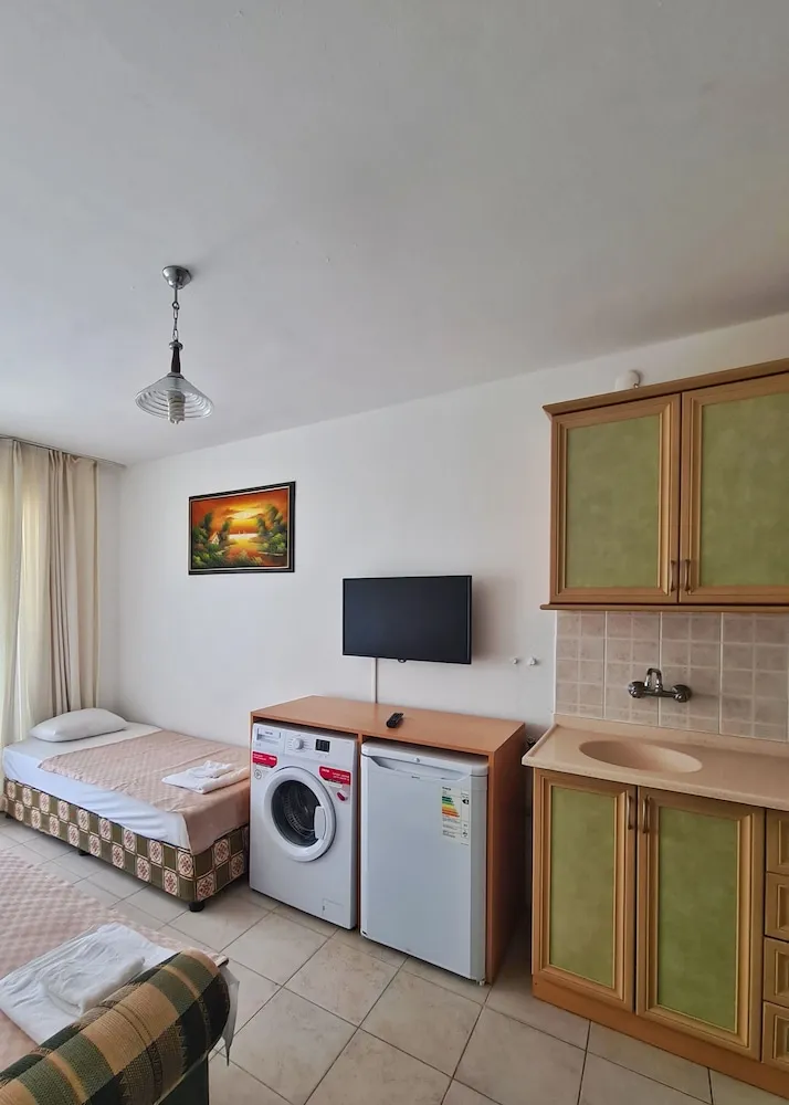 Comfort Apart Daire, 1 Yatak Odası, Balkon