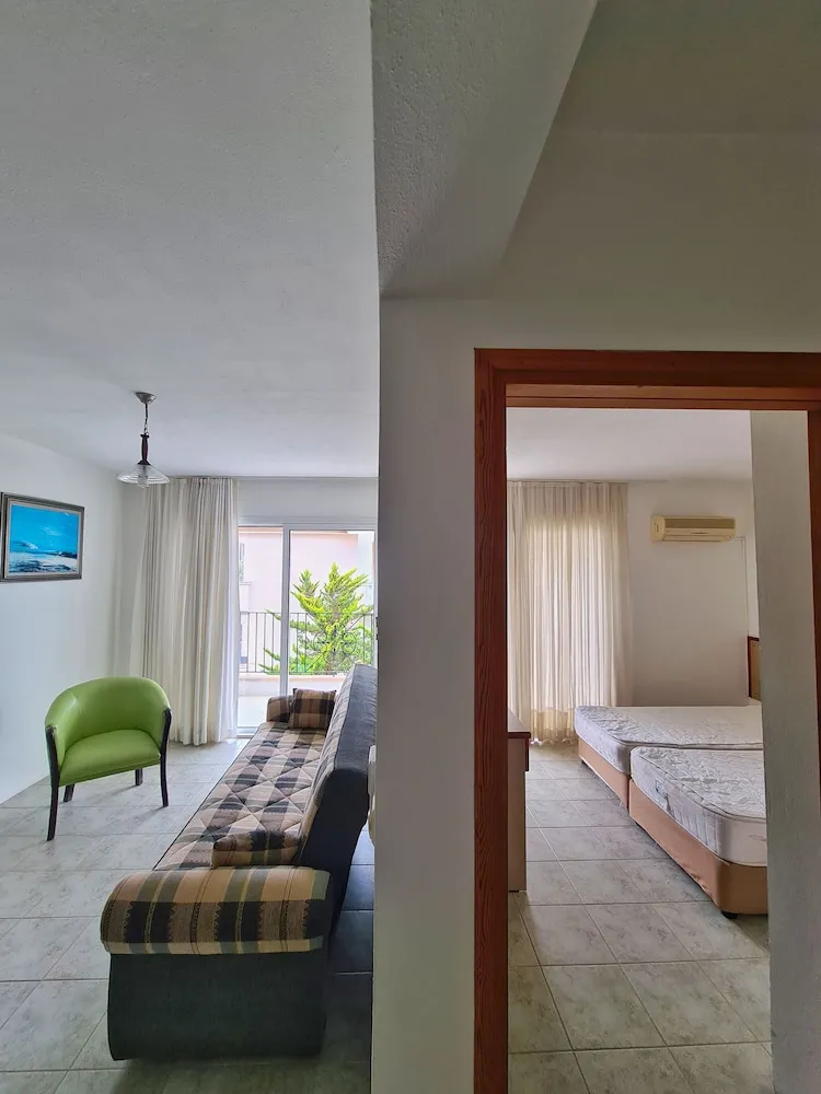 Comfort Apart Daire, 1 Yatak Odası, Balkon