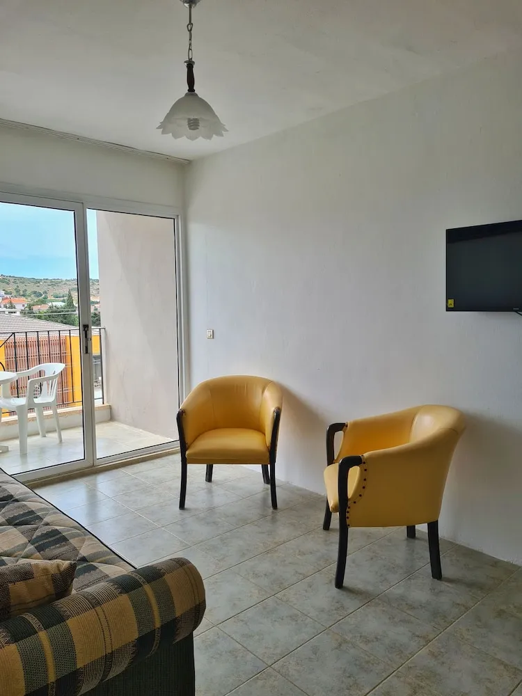 Family Apart Daire, 1 Yatak Odası, Balkon