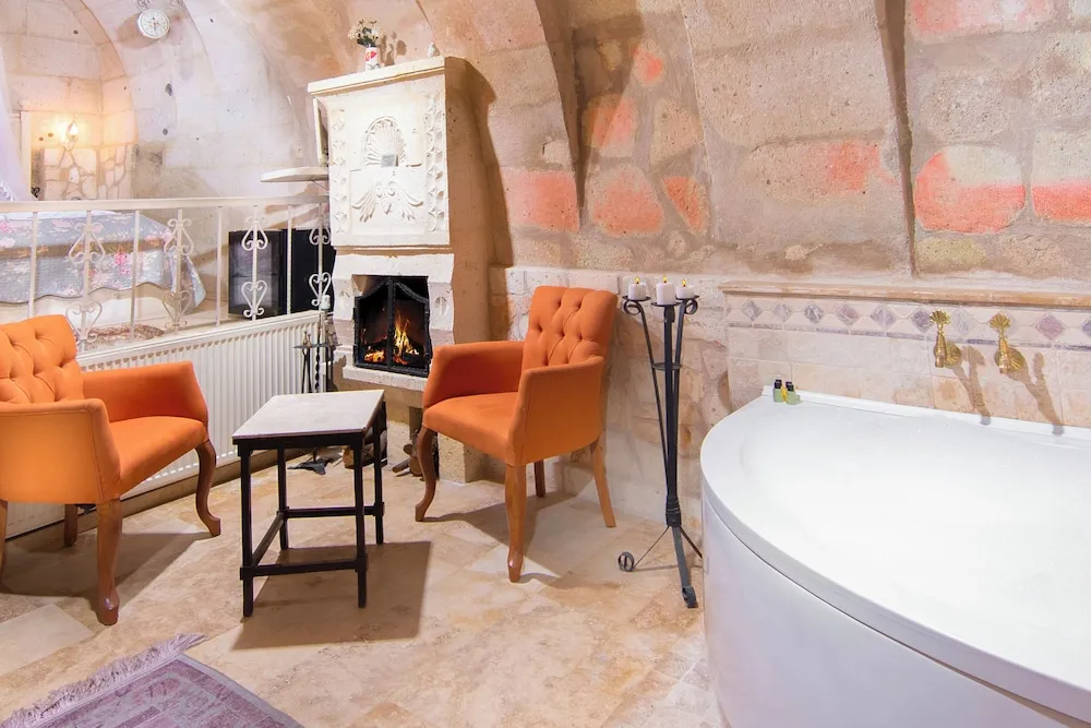 Beyaz Honeymoon Süit