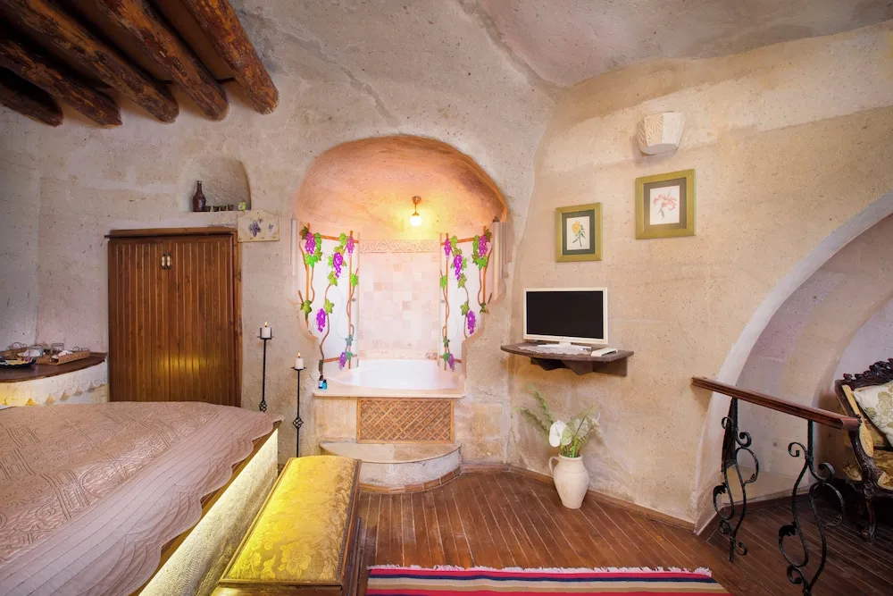 Yeşil Honeymoon Süit