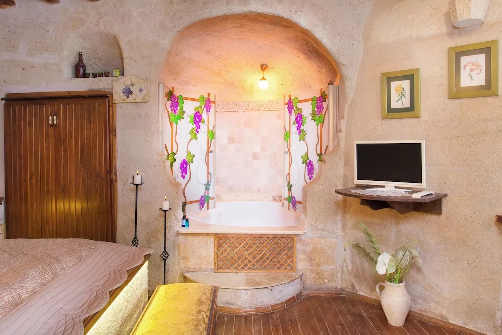 Yeşil Honeymoon Süit