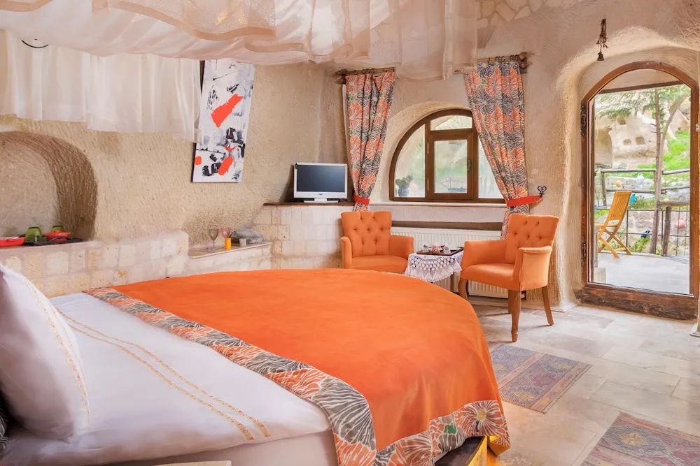 Turuncu Honeymoon Süit