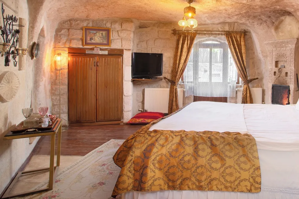 Sarı Honeymoon Süit