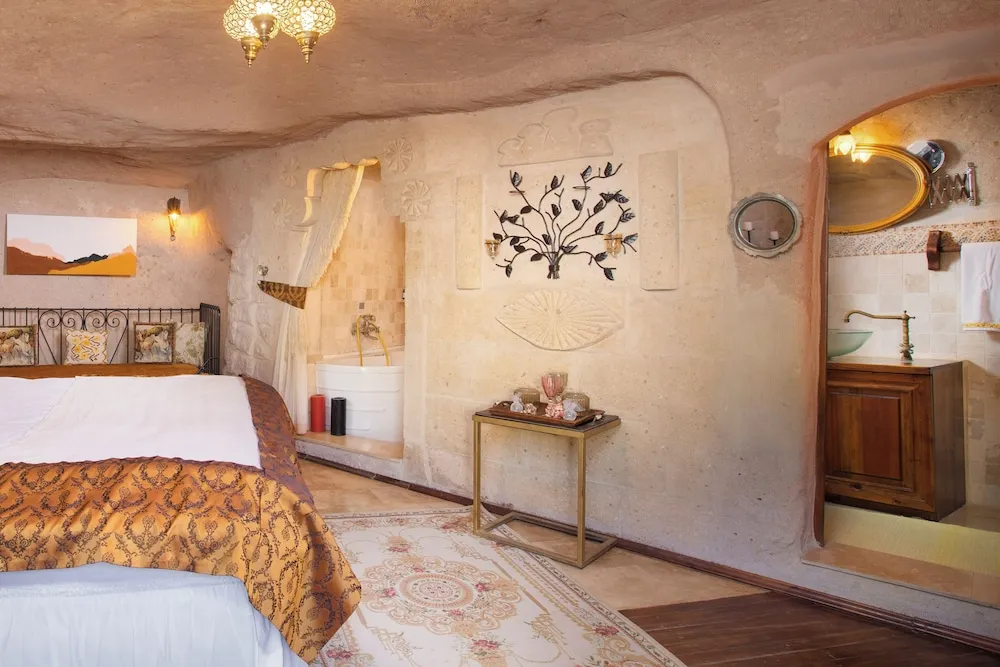 Sarı Honeymoon Süit